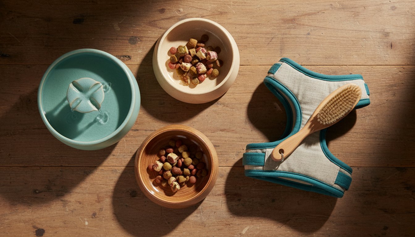 Hero Fonte de água em cerâmica para gatos - design e pureza | ceramiflow